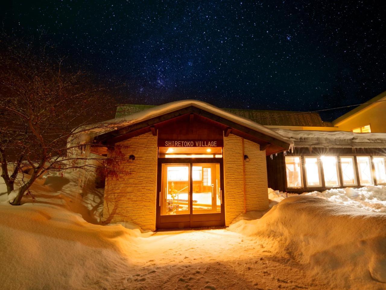 Shiretoko Village Shari Eksteriør bilde